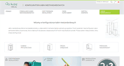 Desktop Screenshot of konfigurator.radaway.pl